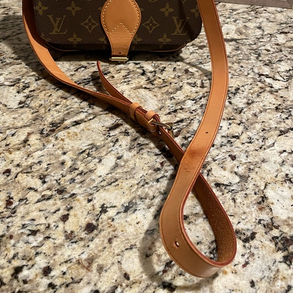 Authentic Louis Vuitton Cartouchiere PM Crossbody Bag - Picture 5 of 13
